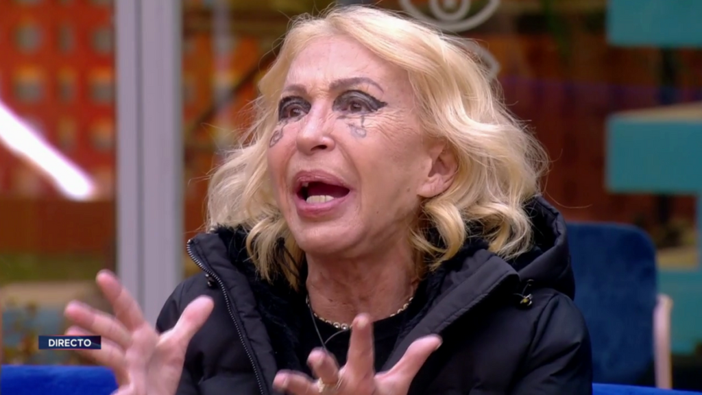 La divertida reacción de Laura Bozzo al salvarse de la expulsión por ser la menos votada: "Quiten esa foto"