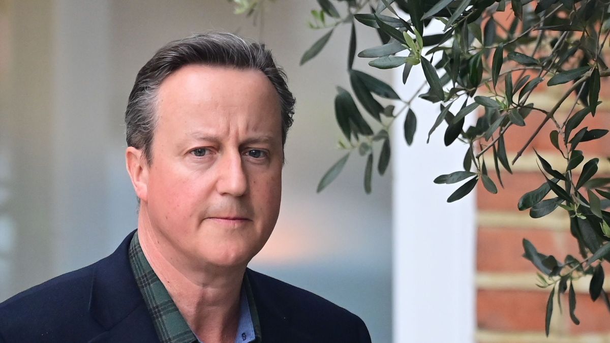 David Cameron, nuevo ministro de exteriores de Reino Unido