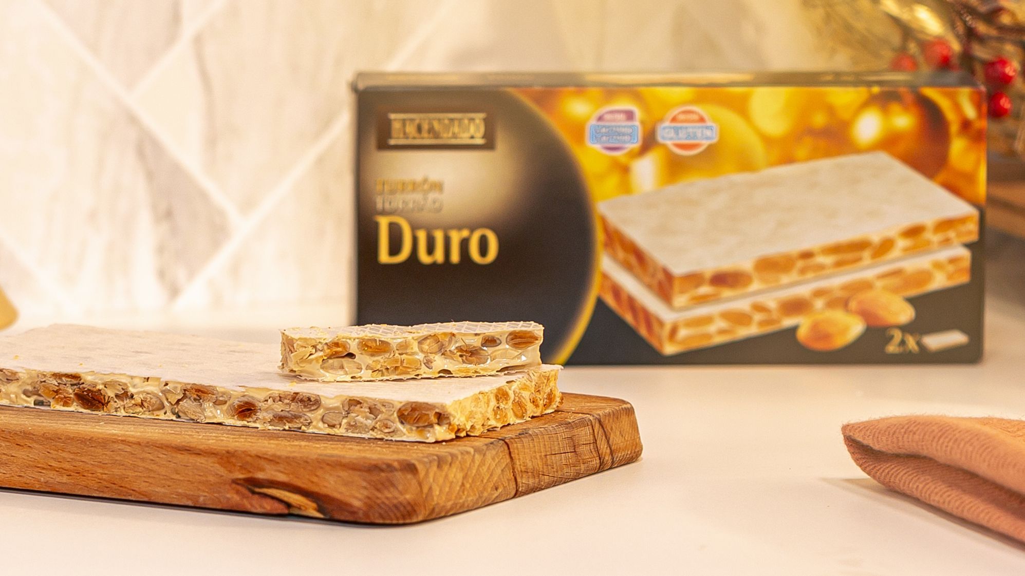 El Turrón Duro con el que endulzar tus navidades