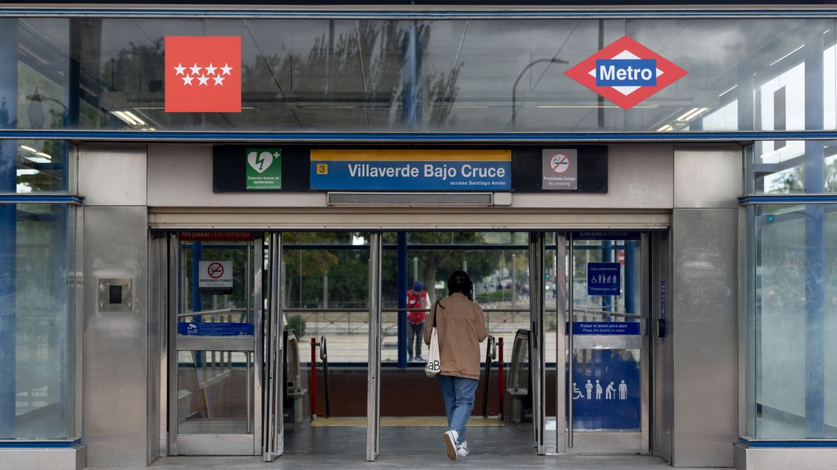 Estación de Metro de Villaverde Bajo Cruce de la línea 3