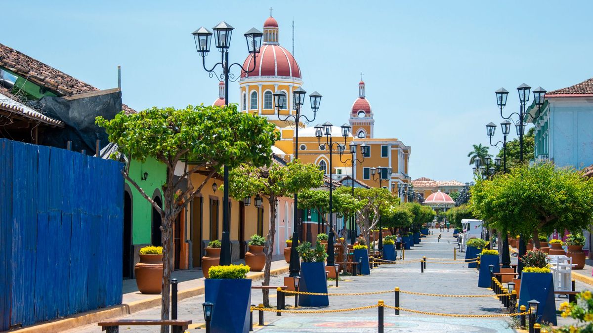 Granada, ciudad de Nicaragua