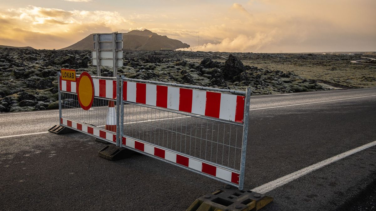 Islandia, ante la inminente erupción del volcán