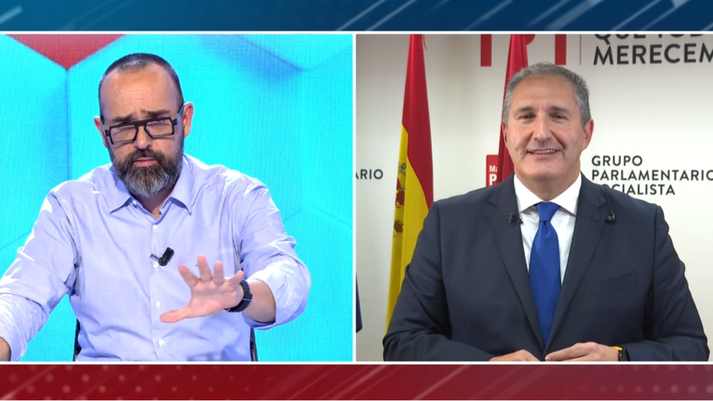 José Cepeda, diputado del PSOE, en 'Todo es mentira': "Hoy es un mal día para el PP porque el texto de la amnistía ya está sobre la mesa"