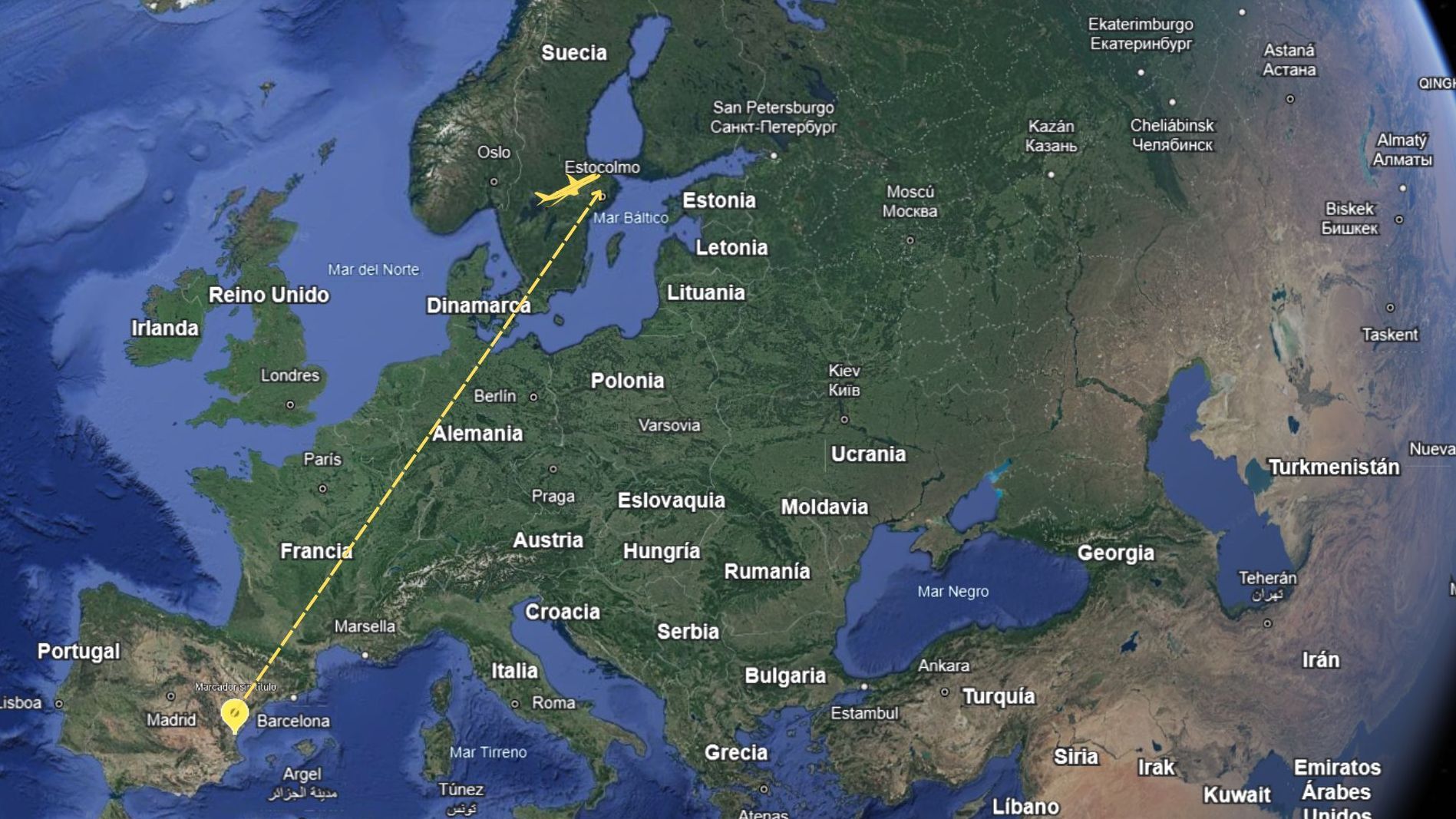 Juan Francisco, el albaceteño que viajó a Estocolmo para buscar a su hijo desaparecido: "Iría al fin del mundo si hace falta"