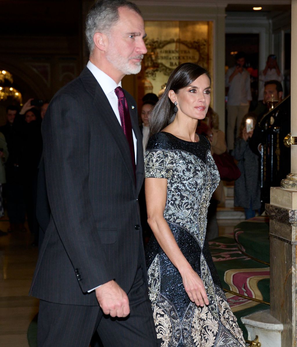 Los reyes Felipe y Letizia, en la última edición de los Francisco Cerecedo