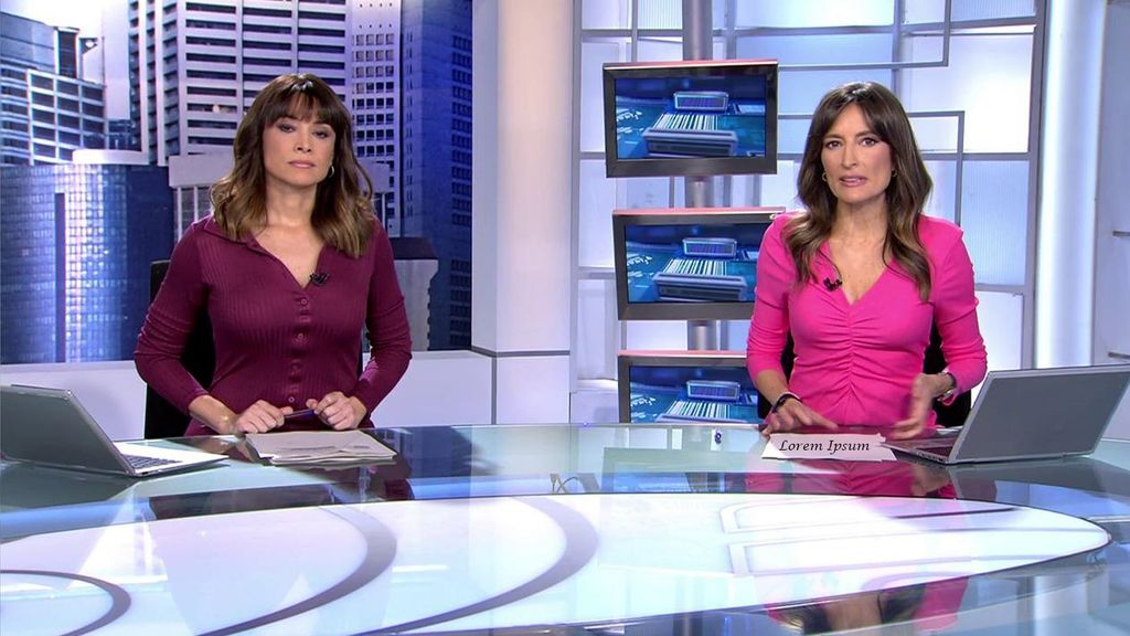 Con Arancha Morales y Leticia Iglesias Informativos Telecinco 2023 Matinal 13/11/2023