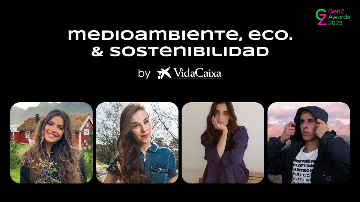 medioambiente eco y sostenibilidad vidacaixa genz awards