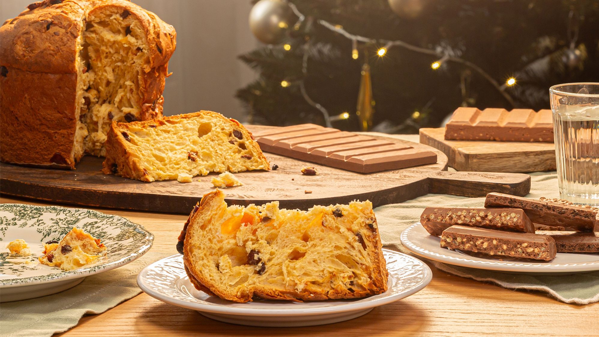 Panettones tiernos y esponjosos con los que vivir las navidades como nunca