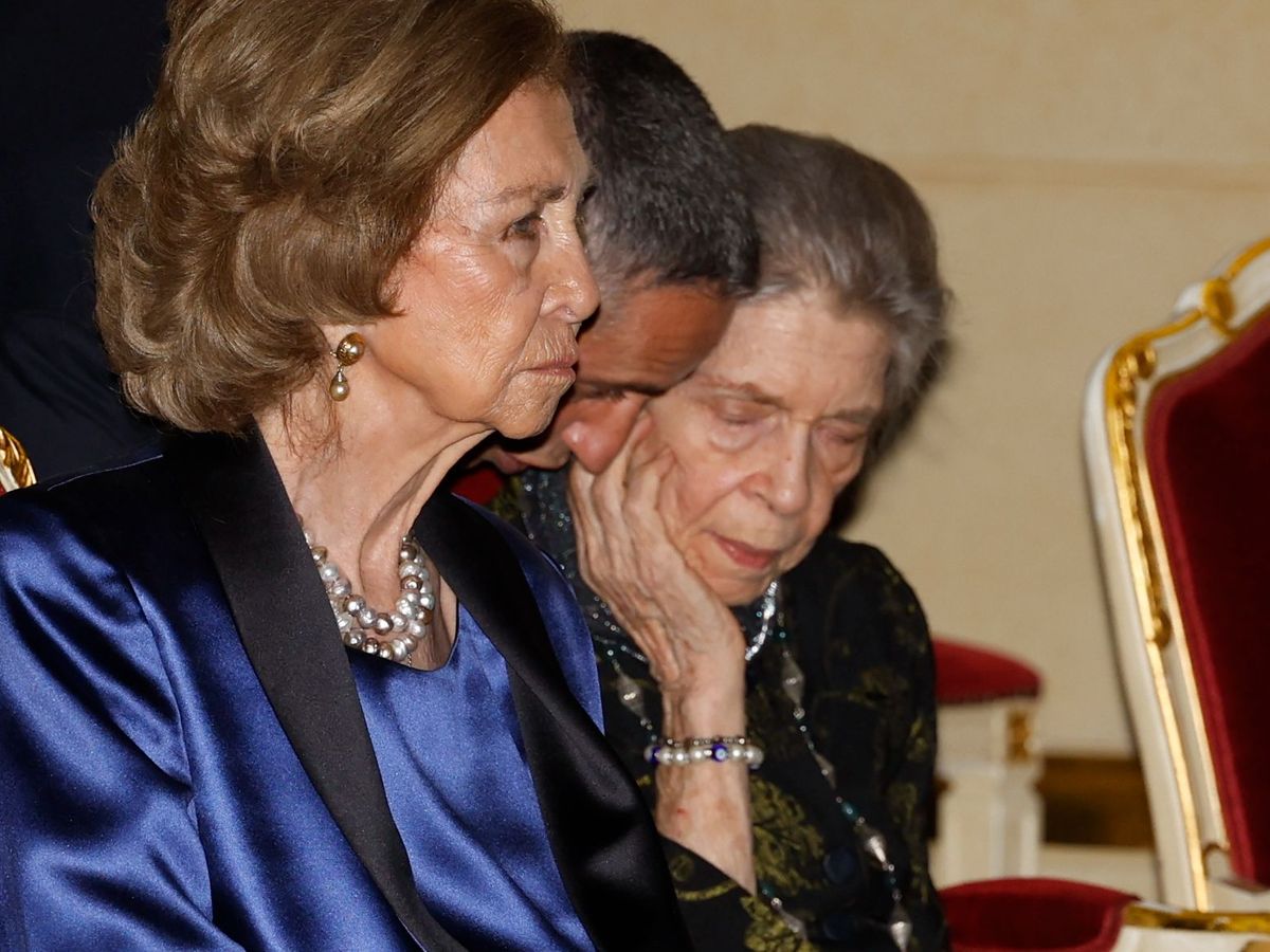 Irene, la hermana de la reina Sofía, reaparece tras publicarse que sufre un  deterioro cognitivo