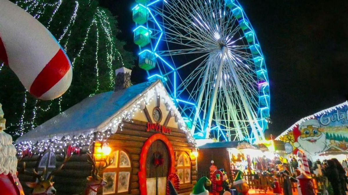 Así es el parque temático Navidalia, en Getafe, con 90 atracciones para pequeños y mayores