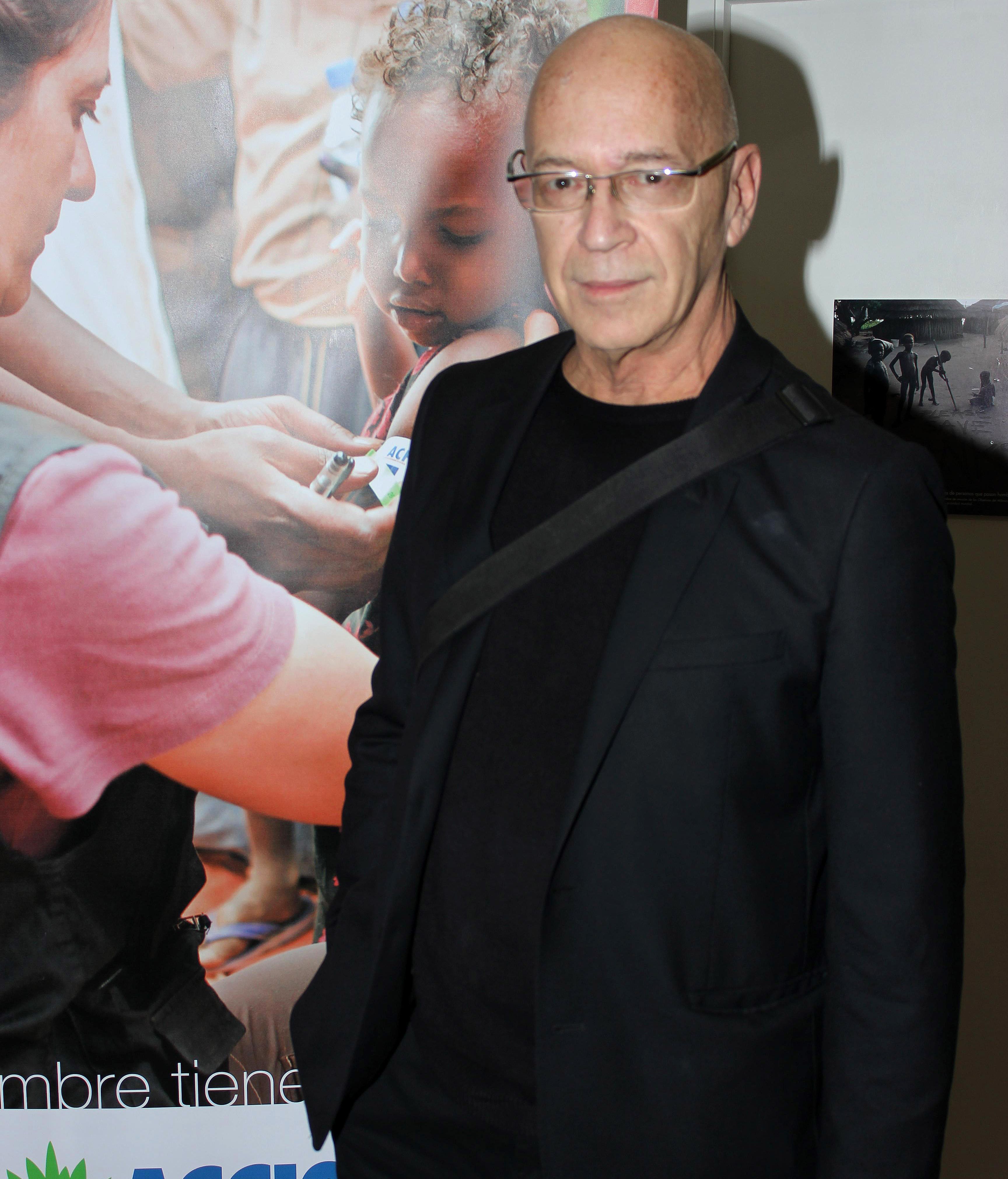 Aunque reside en Londres, España siempre le ha recibido con los brazos abiertos