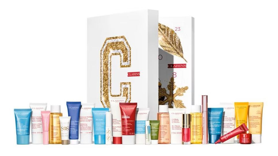 Calendario de Adviento Clarins