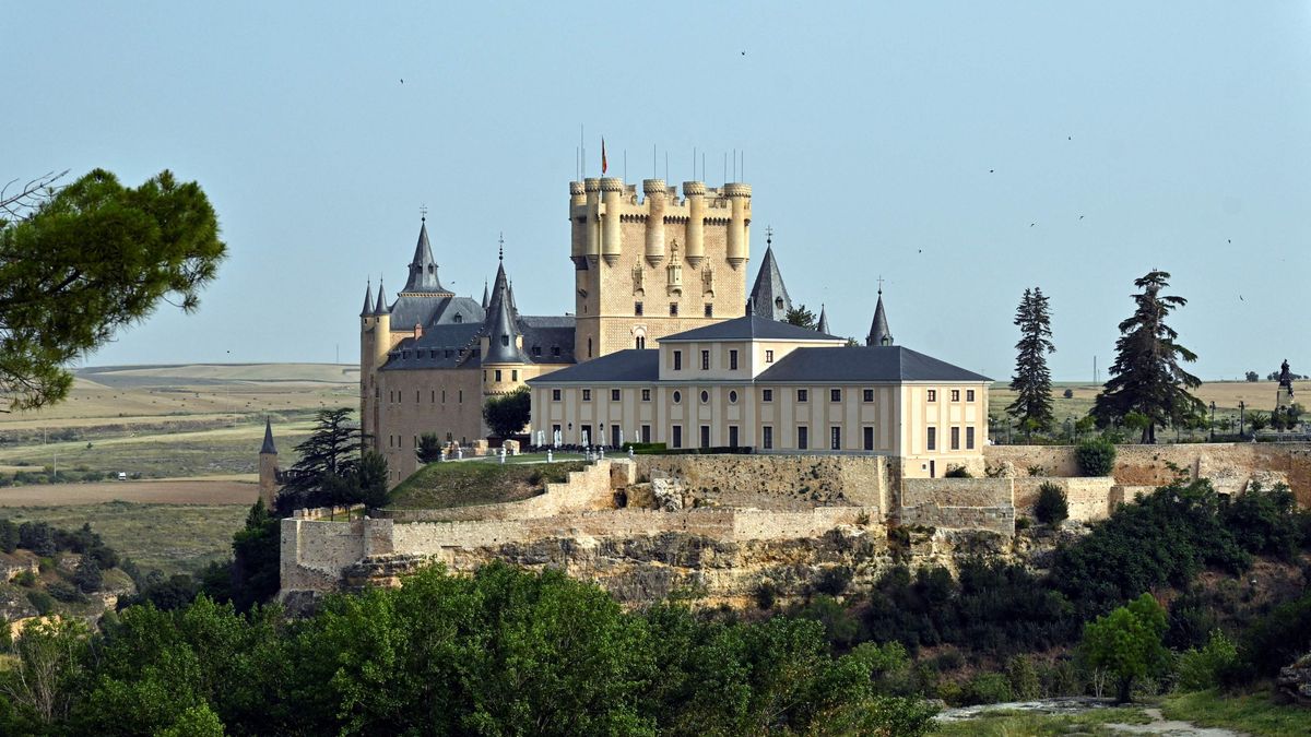 El castillo más bonito de Europa está en España