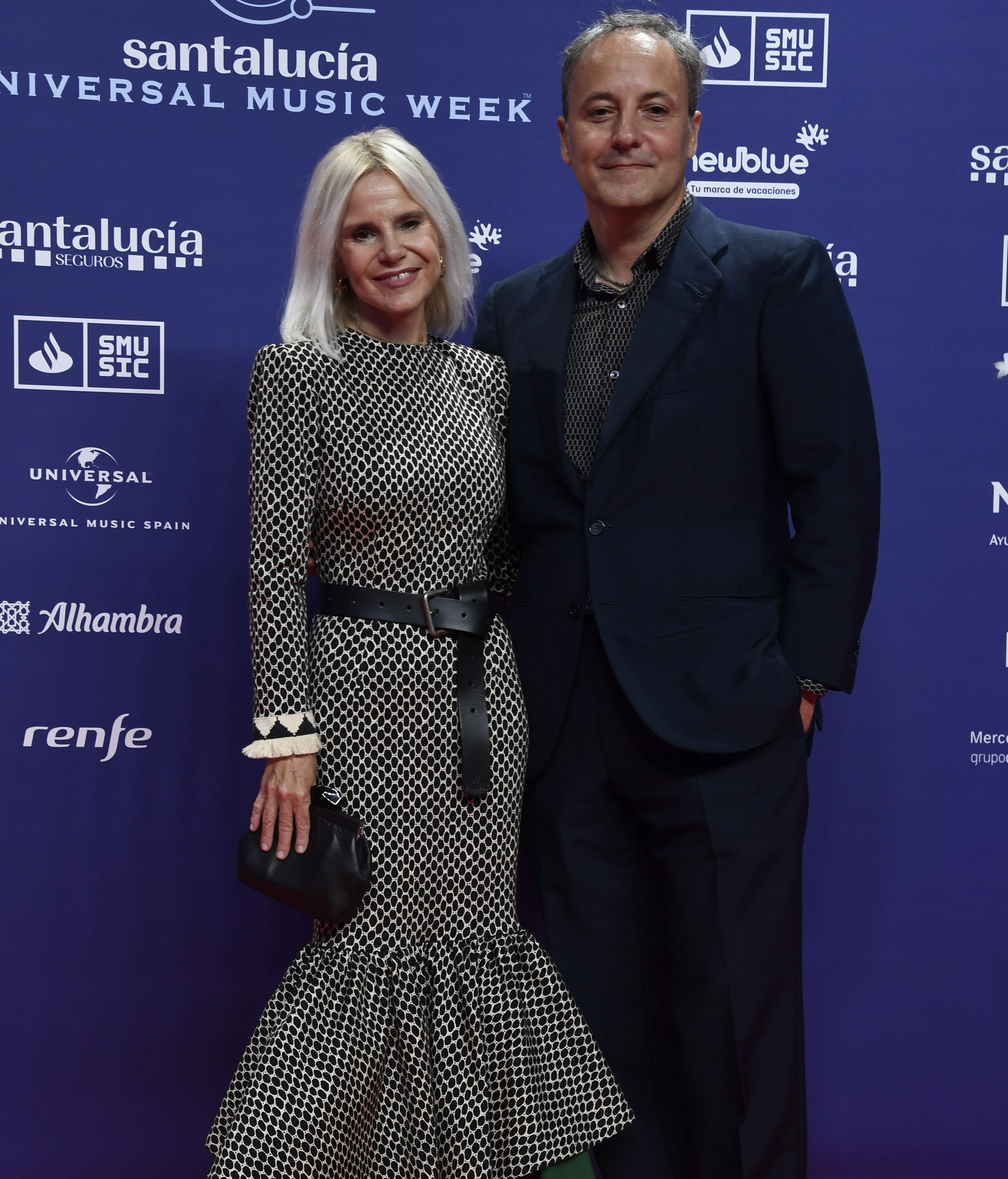Eugenia Martínez de Irujo y Narcís Rebollo
