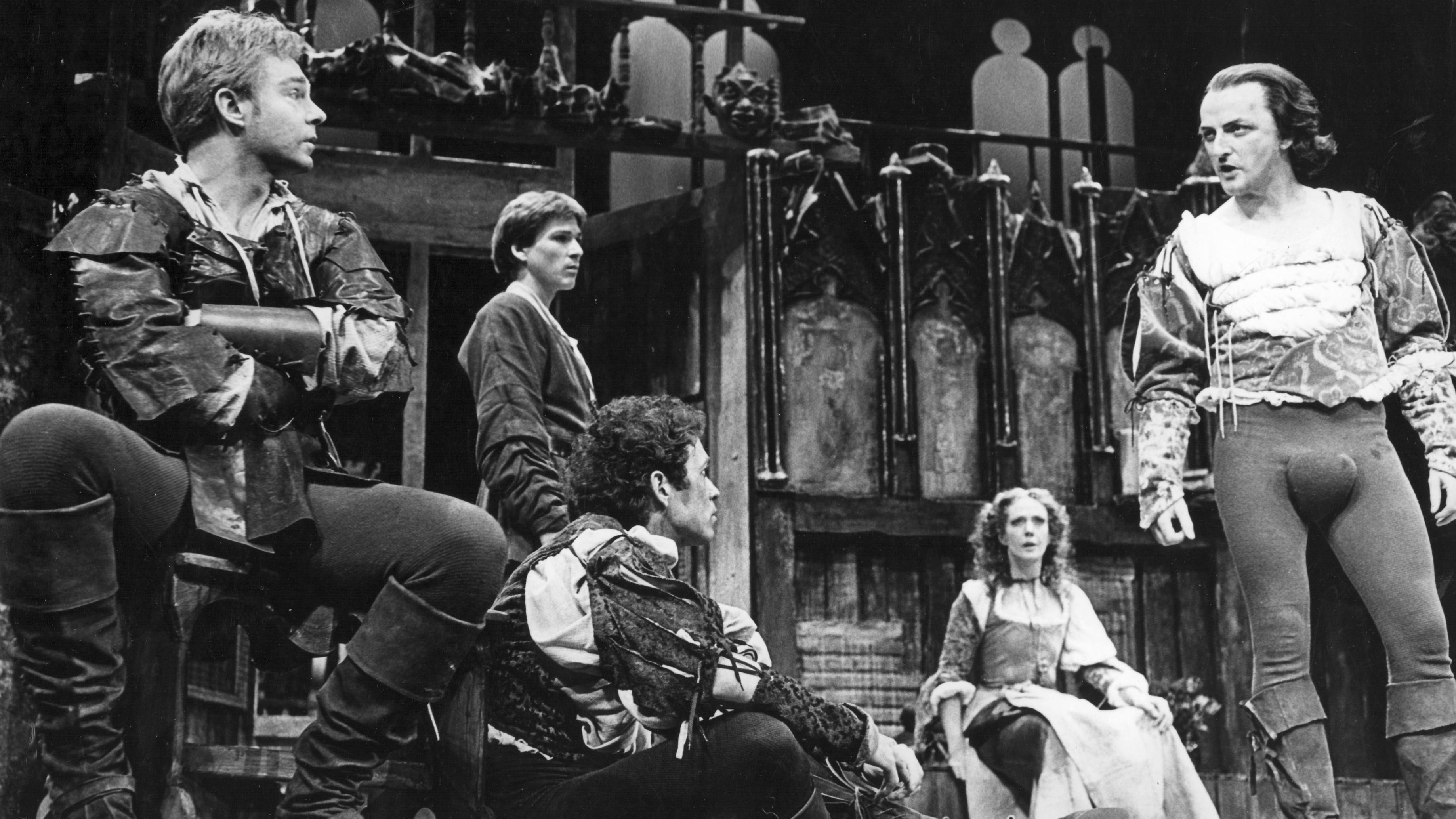 Fueron 24 las obras de Shakespeare en las que participó durante su juventud