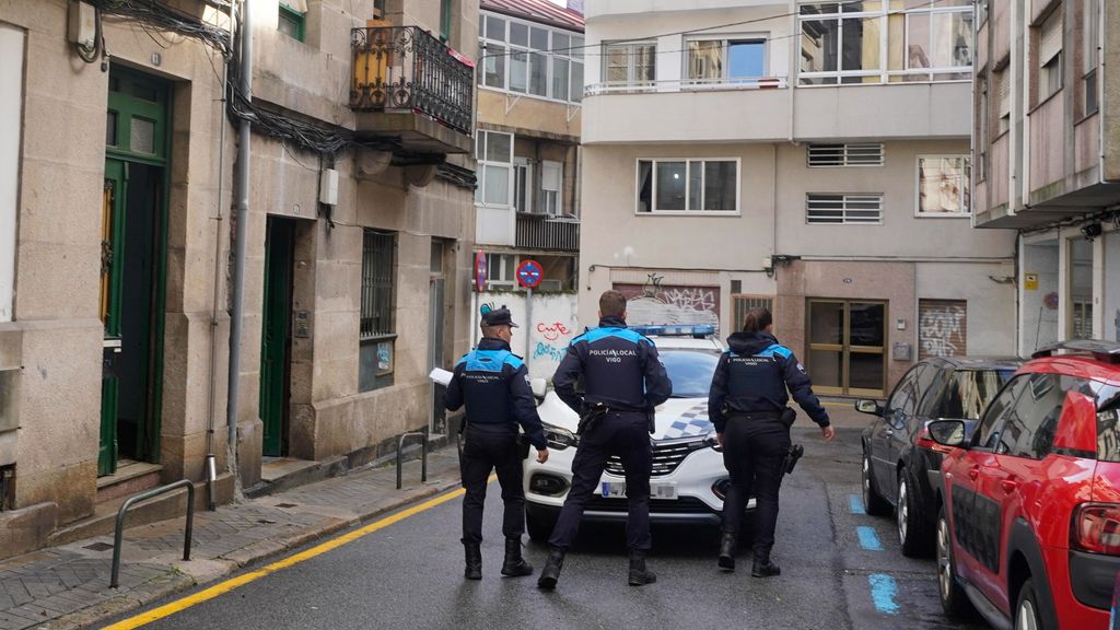 Hallan el cadáver de un hombre en una vivienda okupada de Vigo