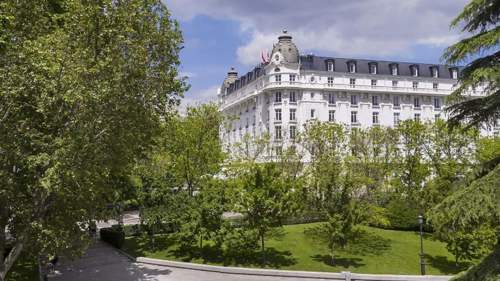 Hotel Mandarin Oriental Ritz, en Madrid