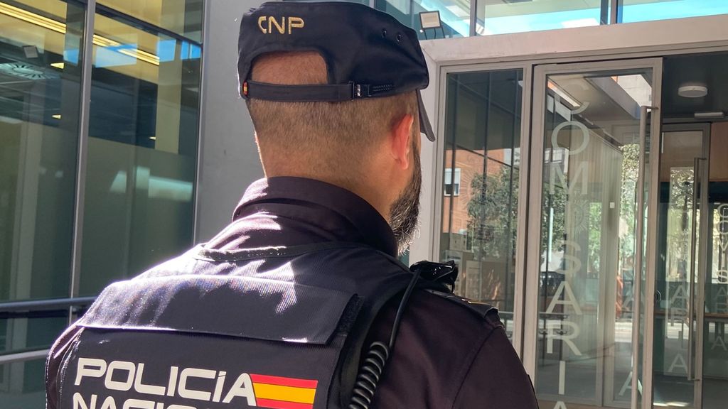 Imagen de archivo de un agente de la Policía Nacional