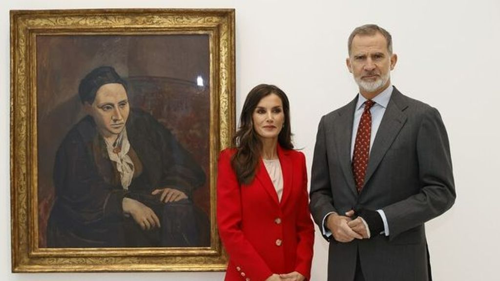 Los reyes no se pierden la inauguración de la histórica exposición sobre Pablo Picasso en el Reina Sofía