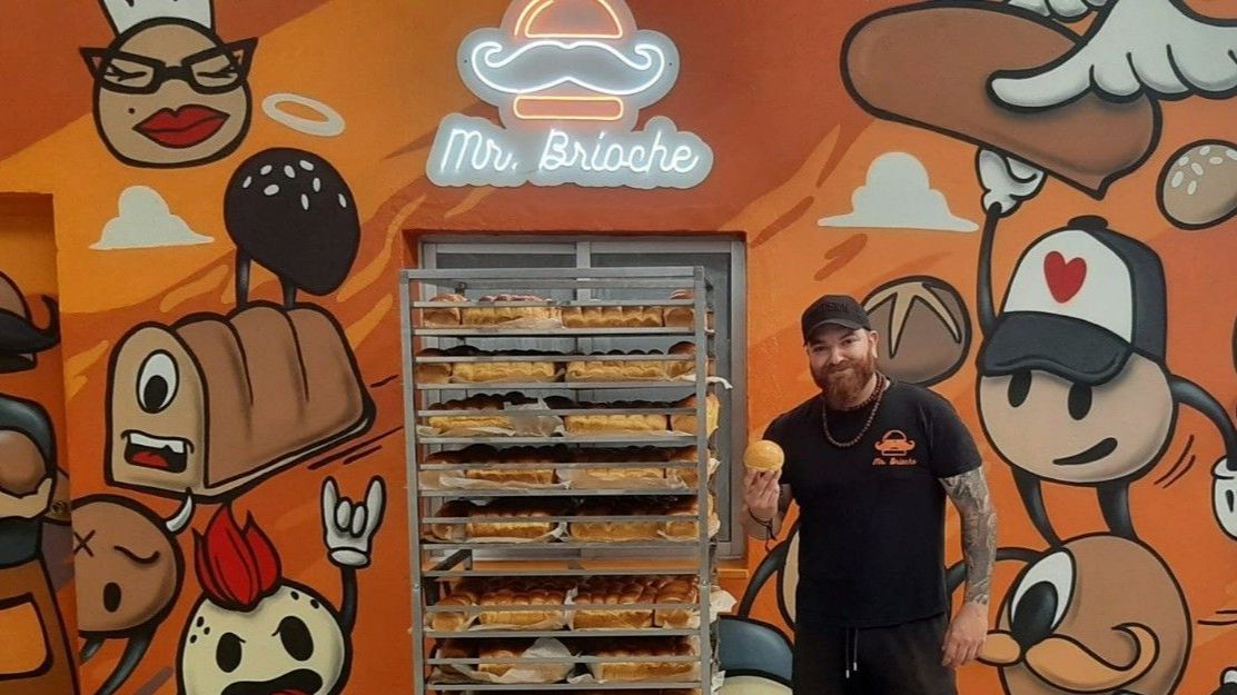 Mr. Brioche, el mejor pan de hamburguesa de España se hornea en Castellón