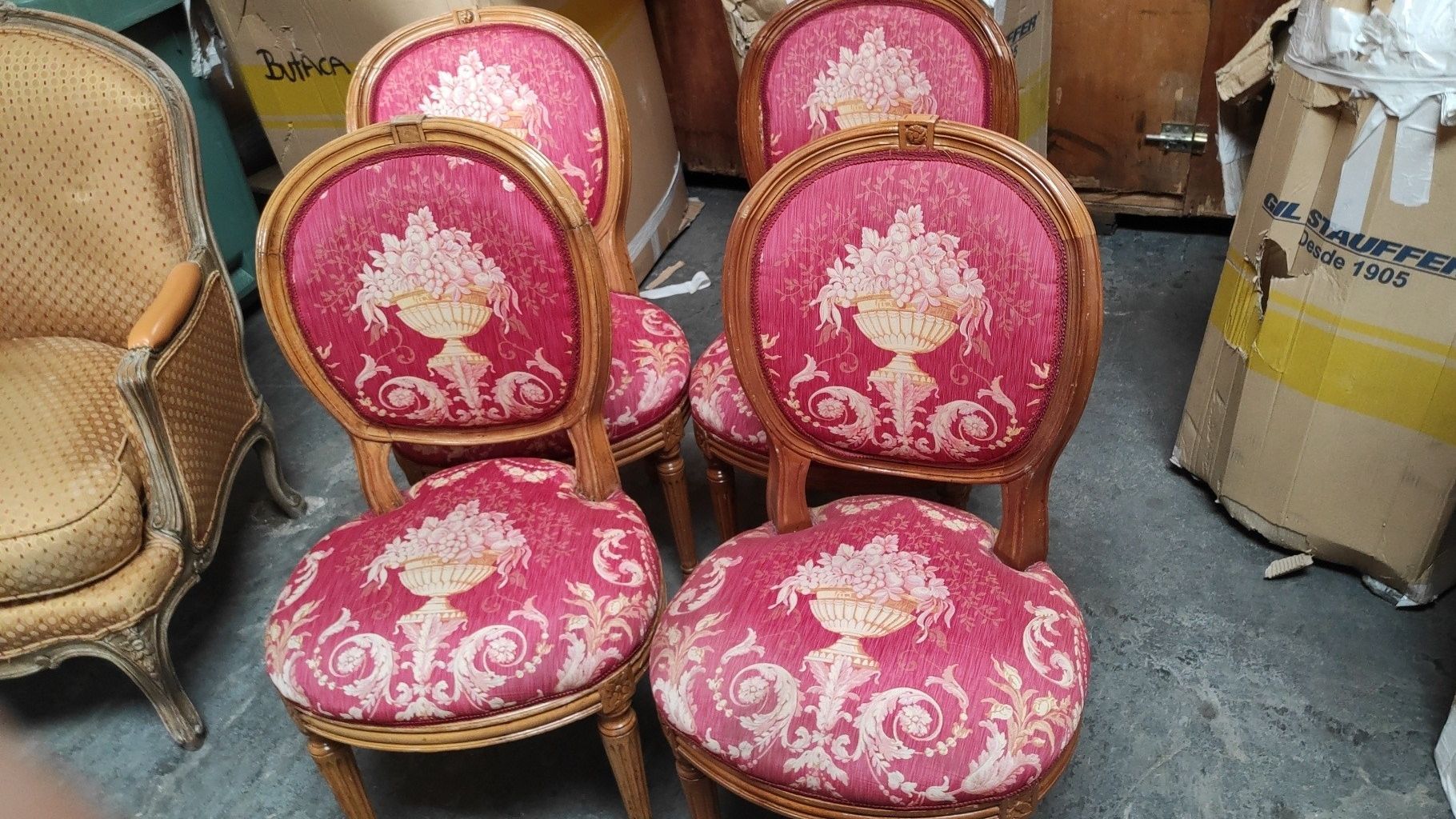 Parte del mobiliario del Ritz que se subasta