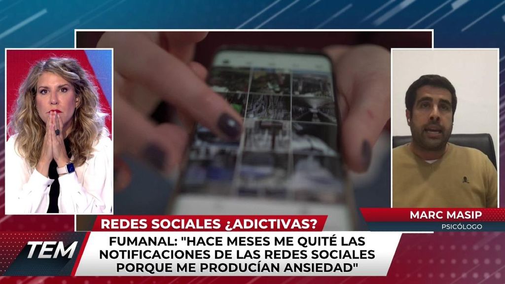 ¿Son las notificaciones de las redes sociales como la nicotina? Todo es mentira 2023 Programa 1216