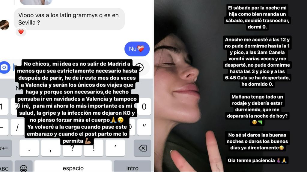 Violeta Mangriñán aclara si va a ir a los Grammy Latinos