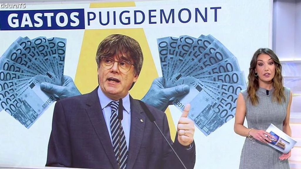 19.000 euros en escoltas y un sueldo vitalicio de 13.000: los gastos de Puigdemont para España