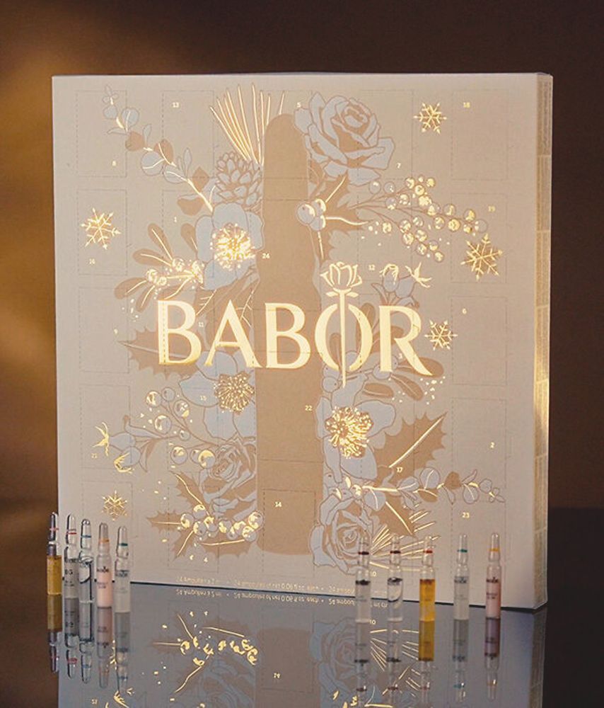 Calendario de Adviento Babor