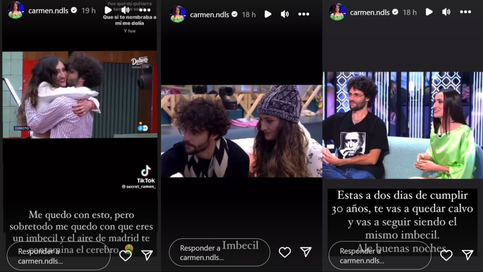 Carmen Nadales carga contra Rafa Martínez