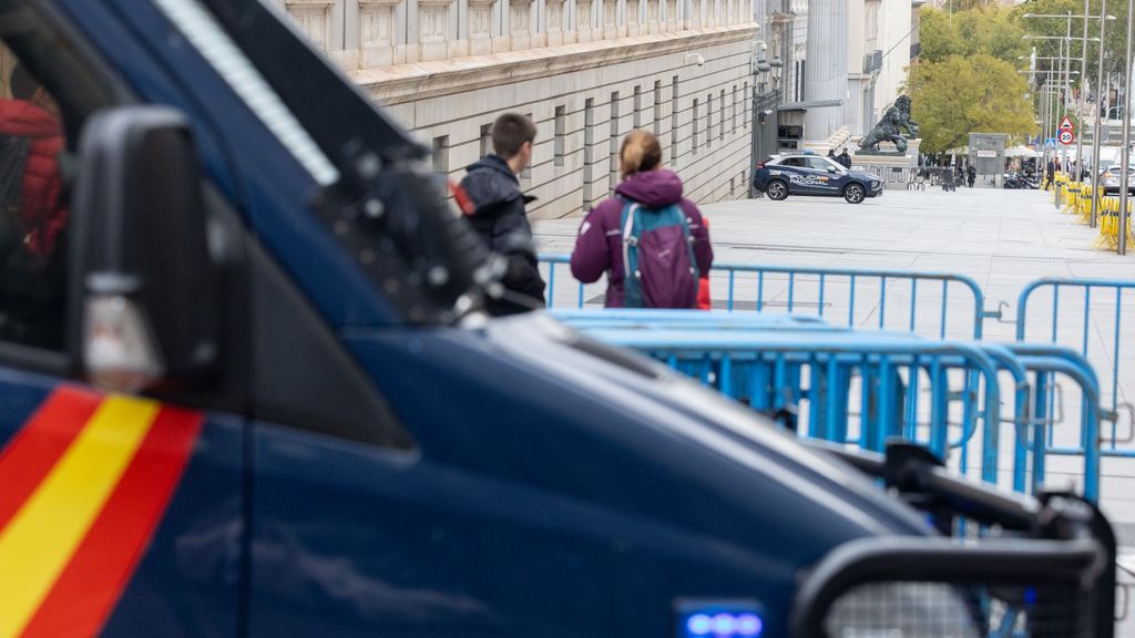 Despliegue policial absoluto en el Congreso con controles en los accesos y las calles aledañas