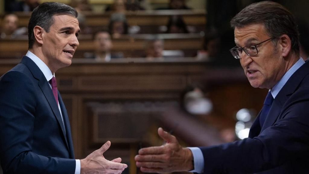 Vota: ¿Quién te ha convencido más, Pedro Sánchez o Alberto Núñez Feijóo?