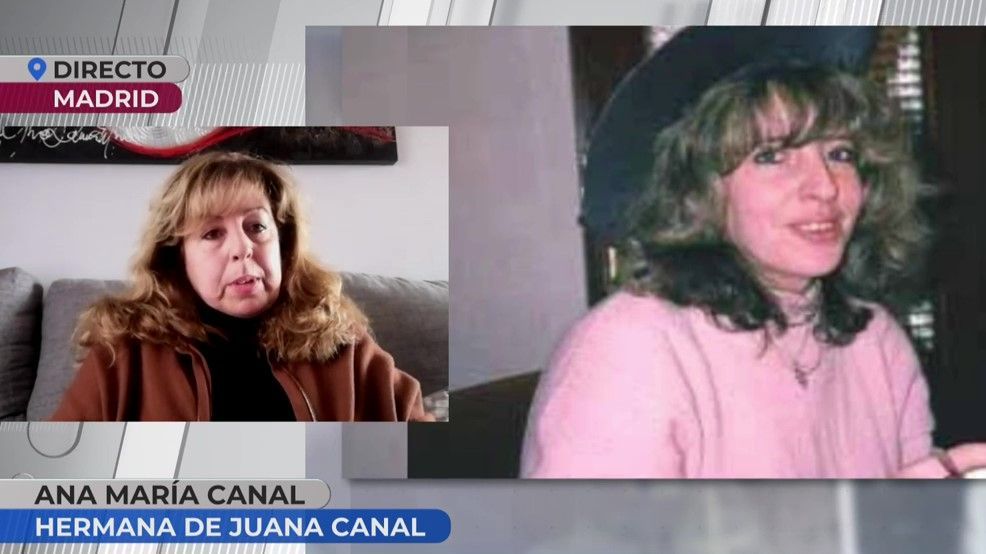 Ana María Canal, al presunto asesino de su hermana: &quot;Estoy convencida de que la mataste a propósito&quot;