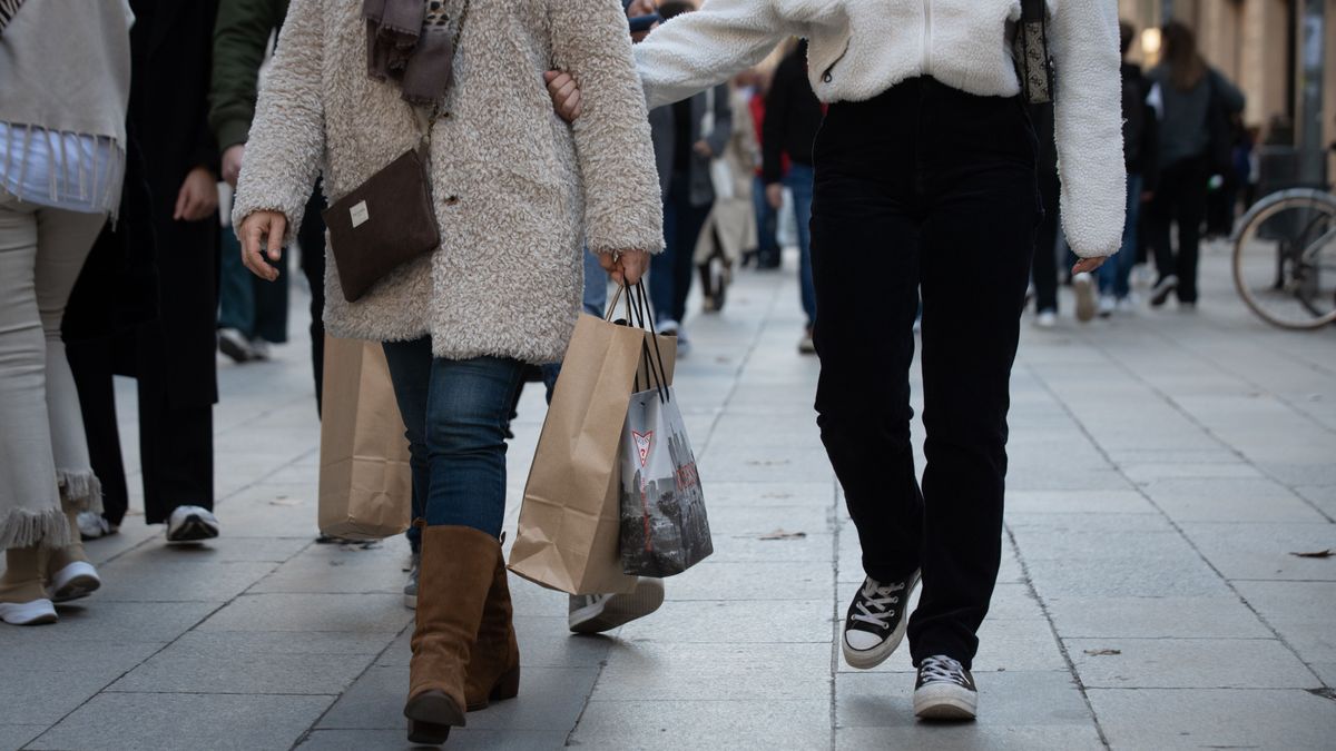 Las fiestas navideñas son el momento de mayor volumen de venta para el comercio minorista