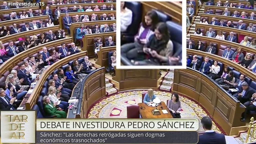 Lo que no hemos visto del debate de investidura de Pedro Sánchez