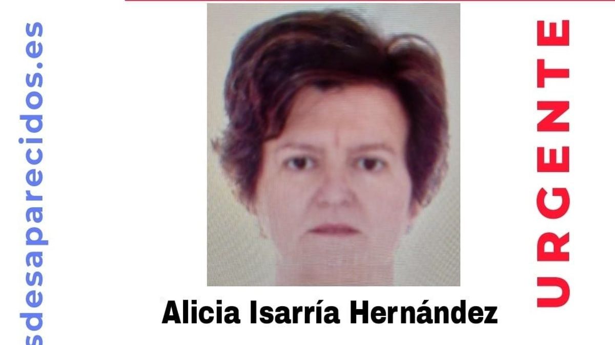 Localizan el cuerpo de Alicia Isarría Hernández, la mujer desaparecida desde el domingo, en el cauce del Ebro