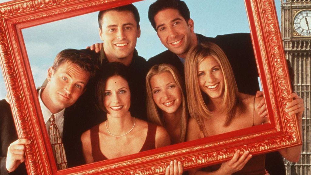 Los protagonistas de 'Friends'