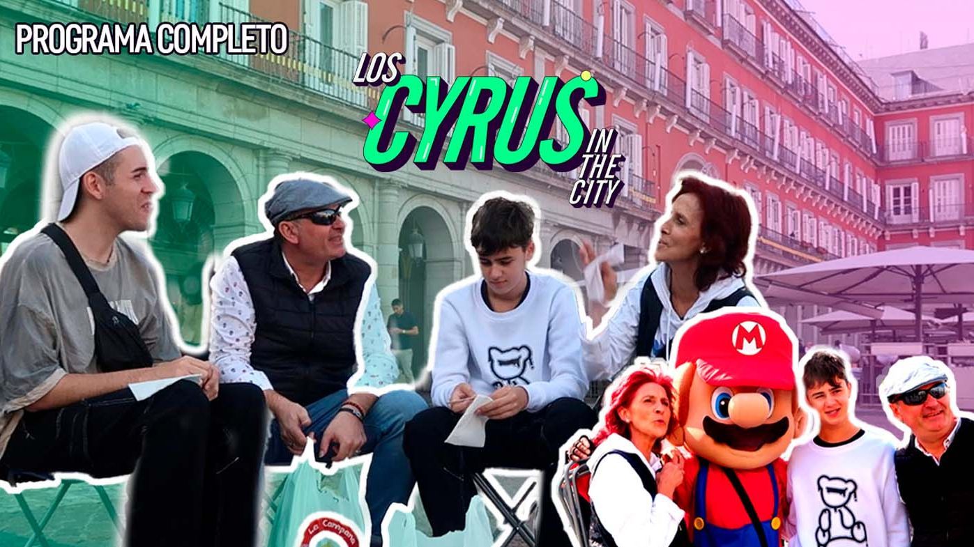 Los Cyrus in the city