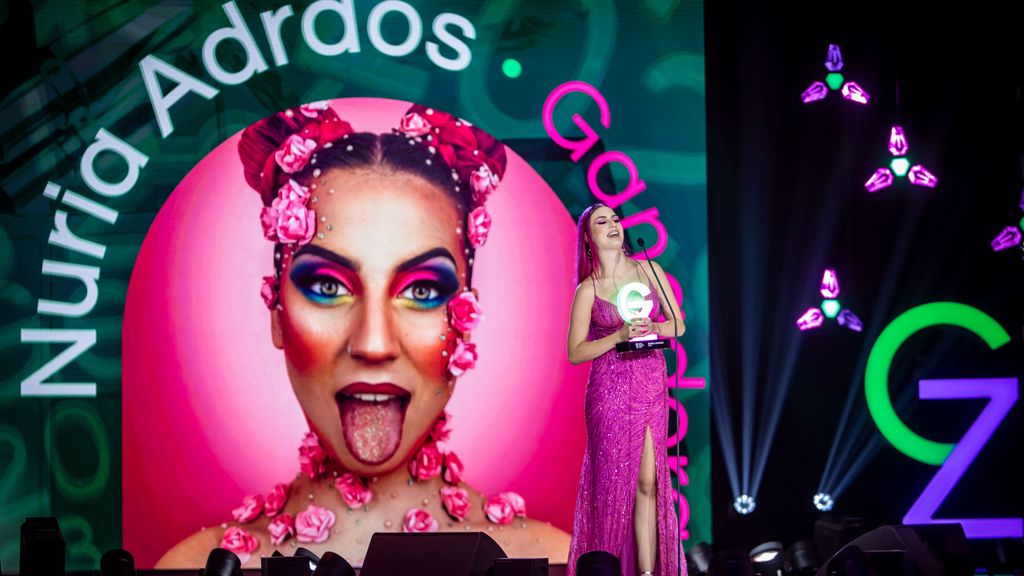 Nuria Adraos, ganadora de la categoría ‘Beauty by Clínicas Dorsia’ de los ‘GenZ Awards 2023’