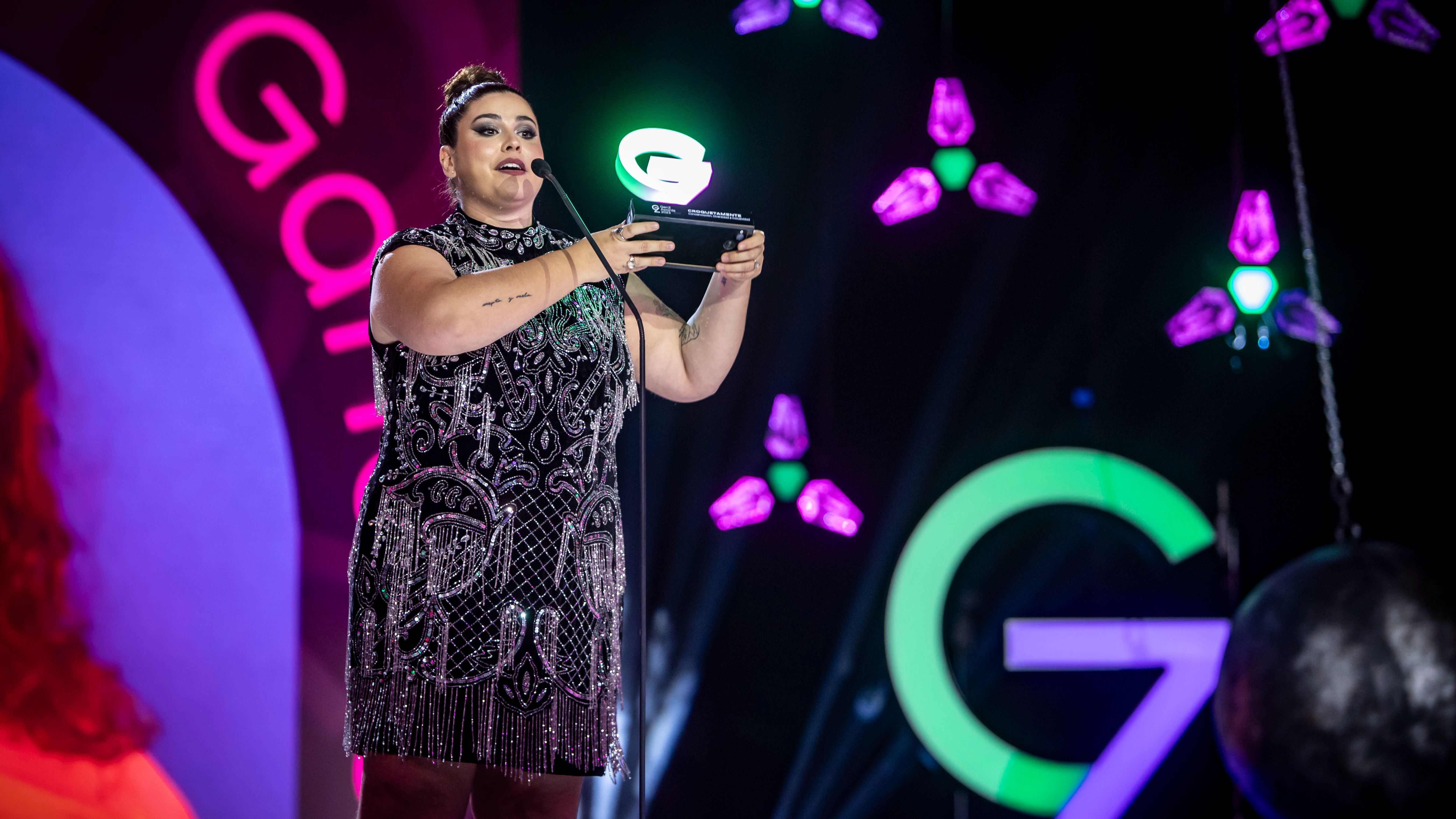 Croquetamente, ganadora en los 'GenZ Awards'