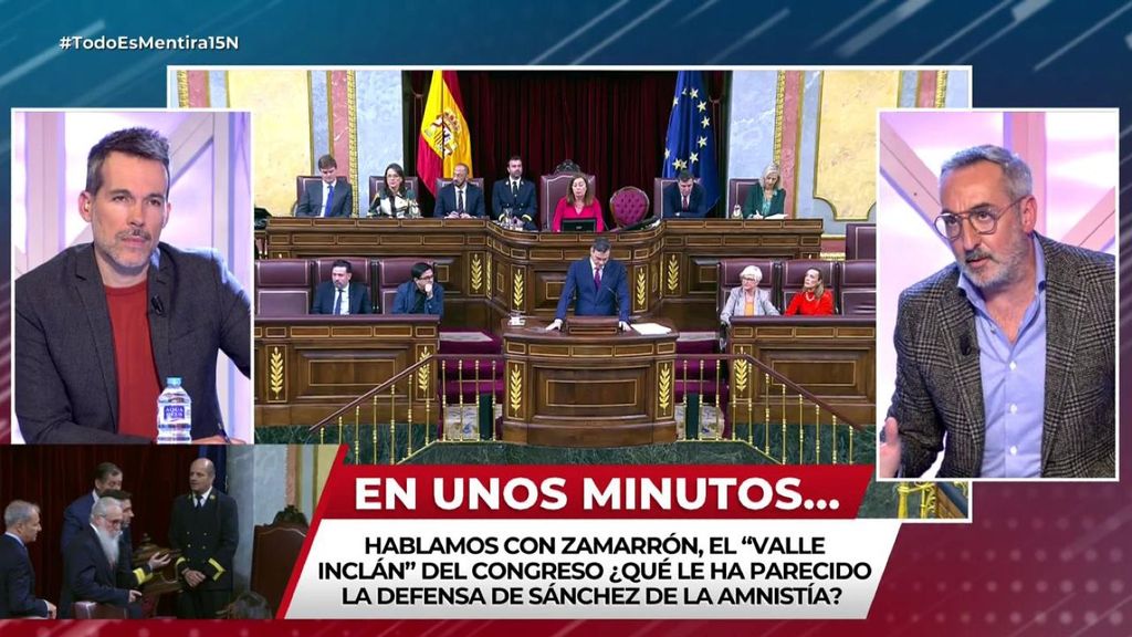 ¿Se saldrá Pedro Sánchez con la suya? Todo es mentira 2023 Programa 1217