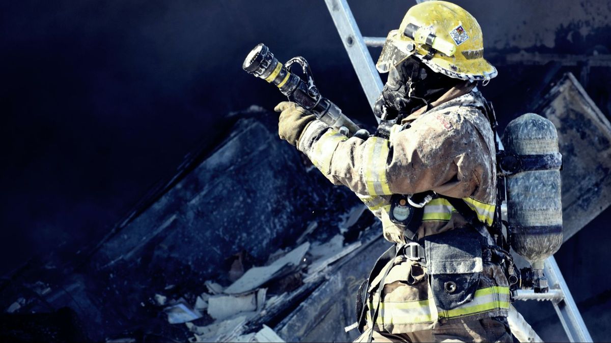 Uniforme de bombero