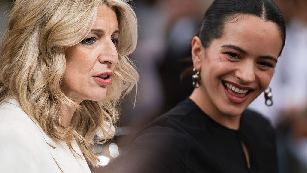 Yolanda Díaz menciona a Rosalía durante el debate de investidura: el momento, en vídeo