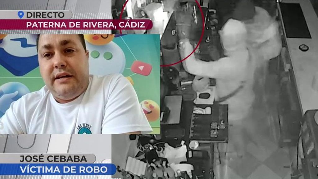 Una víctima de la oleada de robos en Cádiz: “Nos podríamos haber llevado una puñalada"