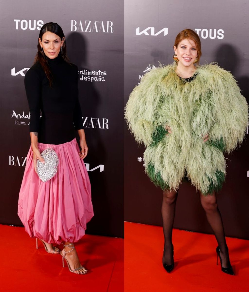 Anita y Laura Matamoros bazaar women of the year