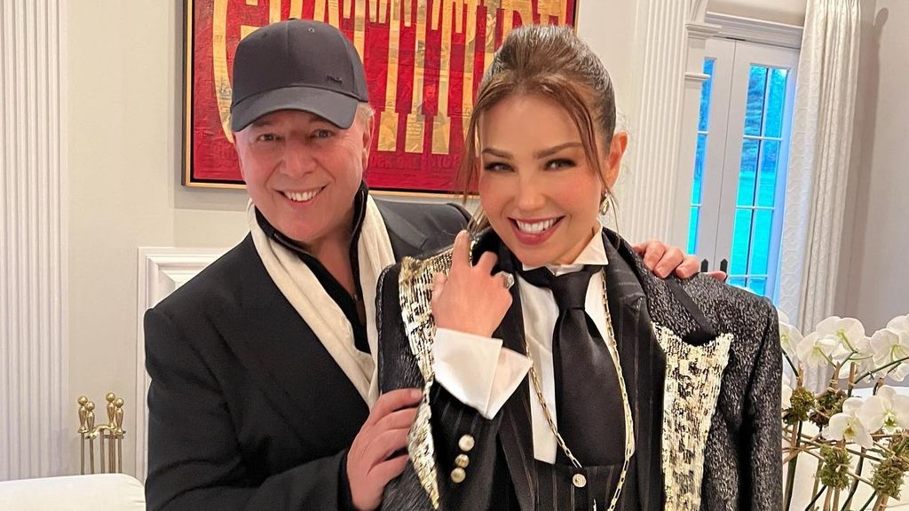 Así fue la boda de Tommy Mottola y Thalia - Divinity