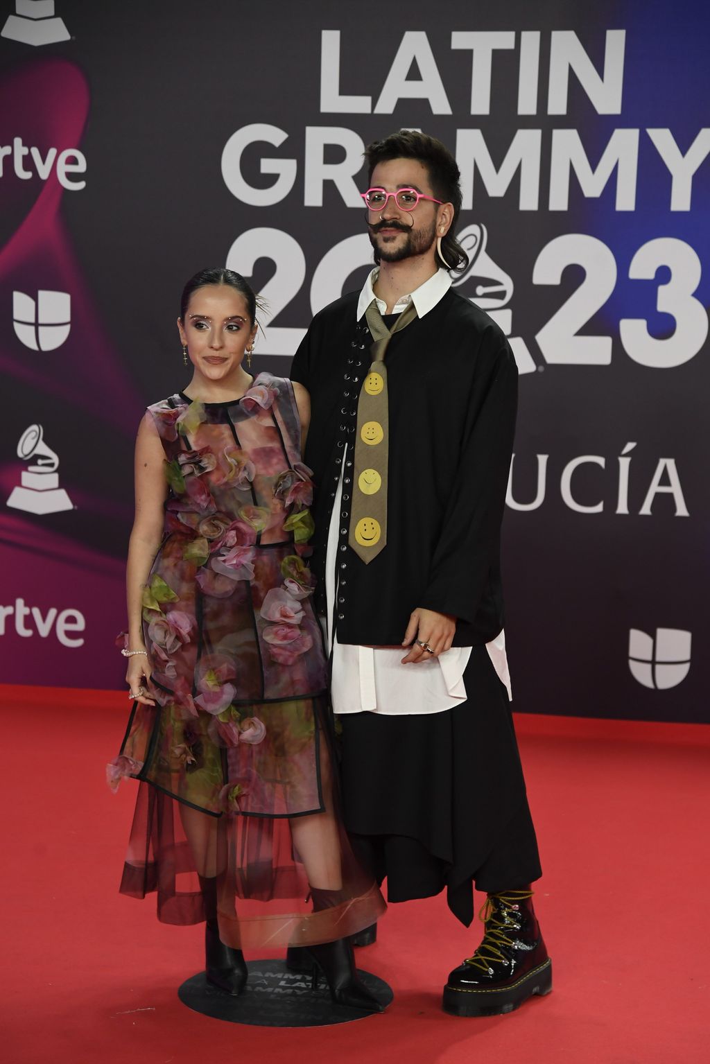 Camilo y Eva Luna