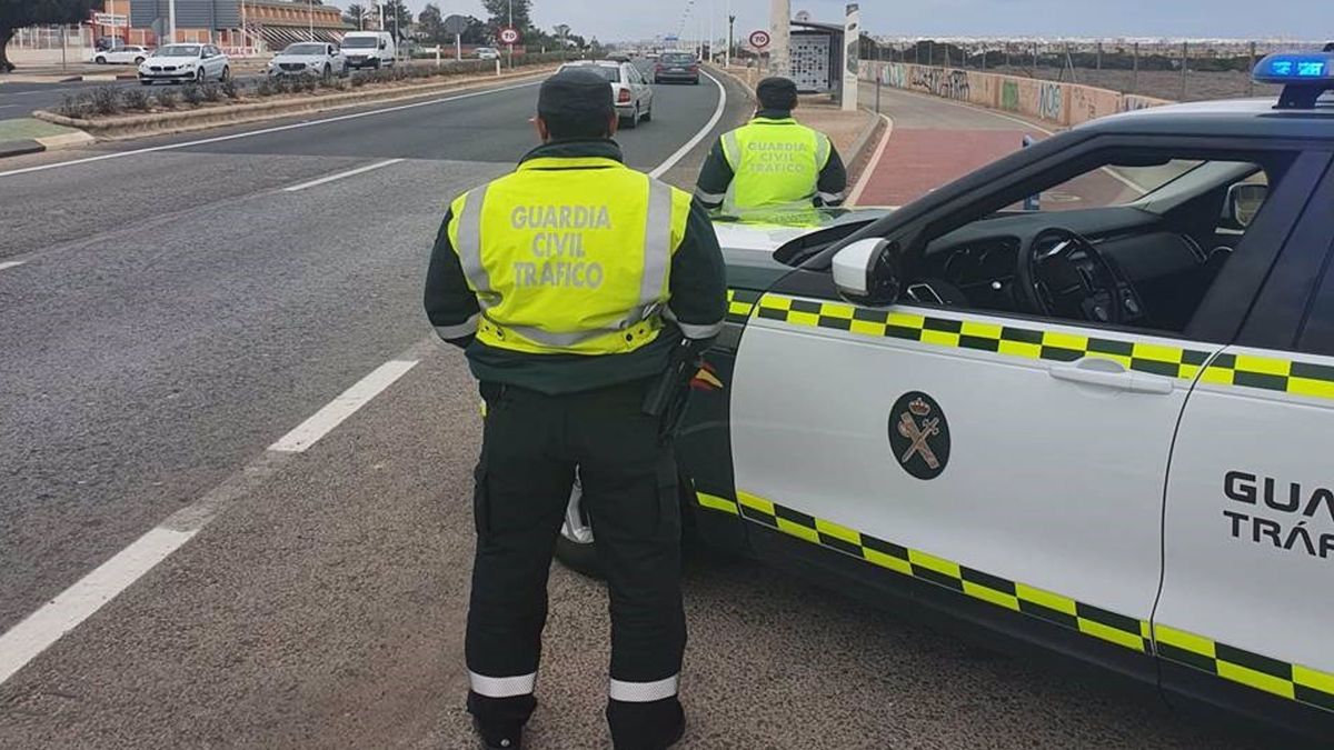 Control Guardia Civil