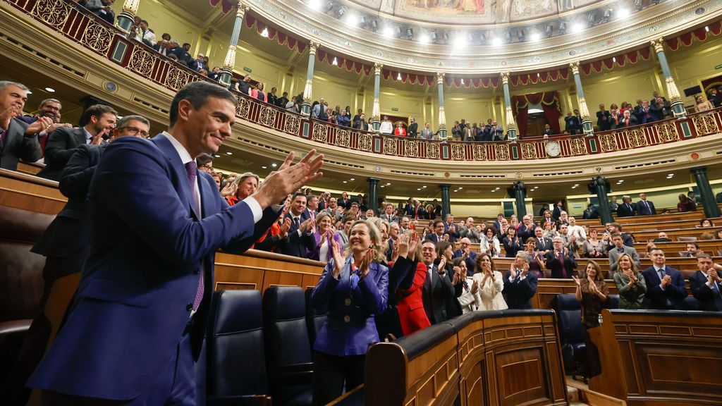 Pedro Sánchez ha conseguido la mayoría absoluta y volverá a ser presidente de España