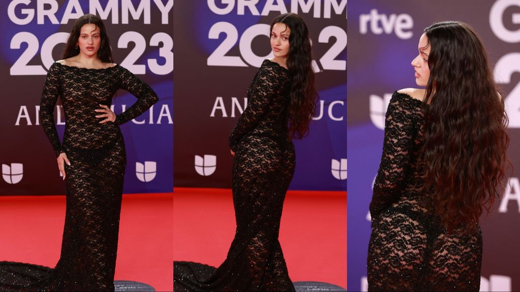 El look de Rosalía para los Latin Grammy 2023
